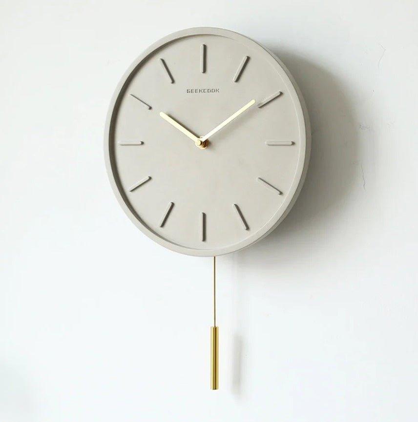 Orologo da parete 'THE GREY MOON.' comprare | KUNSTLOFT