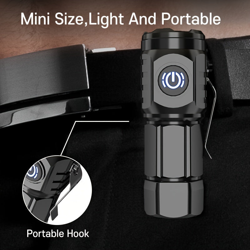 LumoBeam Mini Torcia – Luce Forte in Dimensioni Compatte