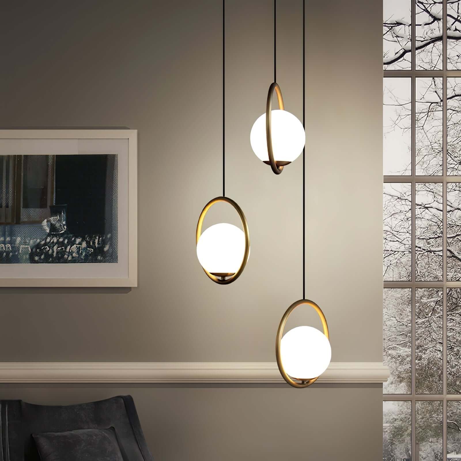 Lampada a Sospensione Moderna - Design Elegante e Stiloso