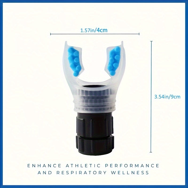 BreatheMax Allenatore di Respirazione – Migliora Naturalmente la Tua Forza Respiratoria