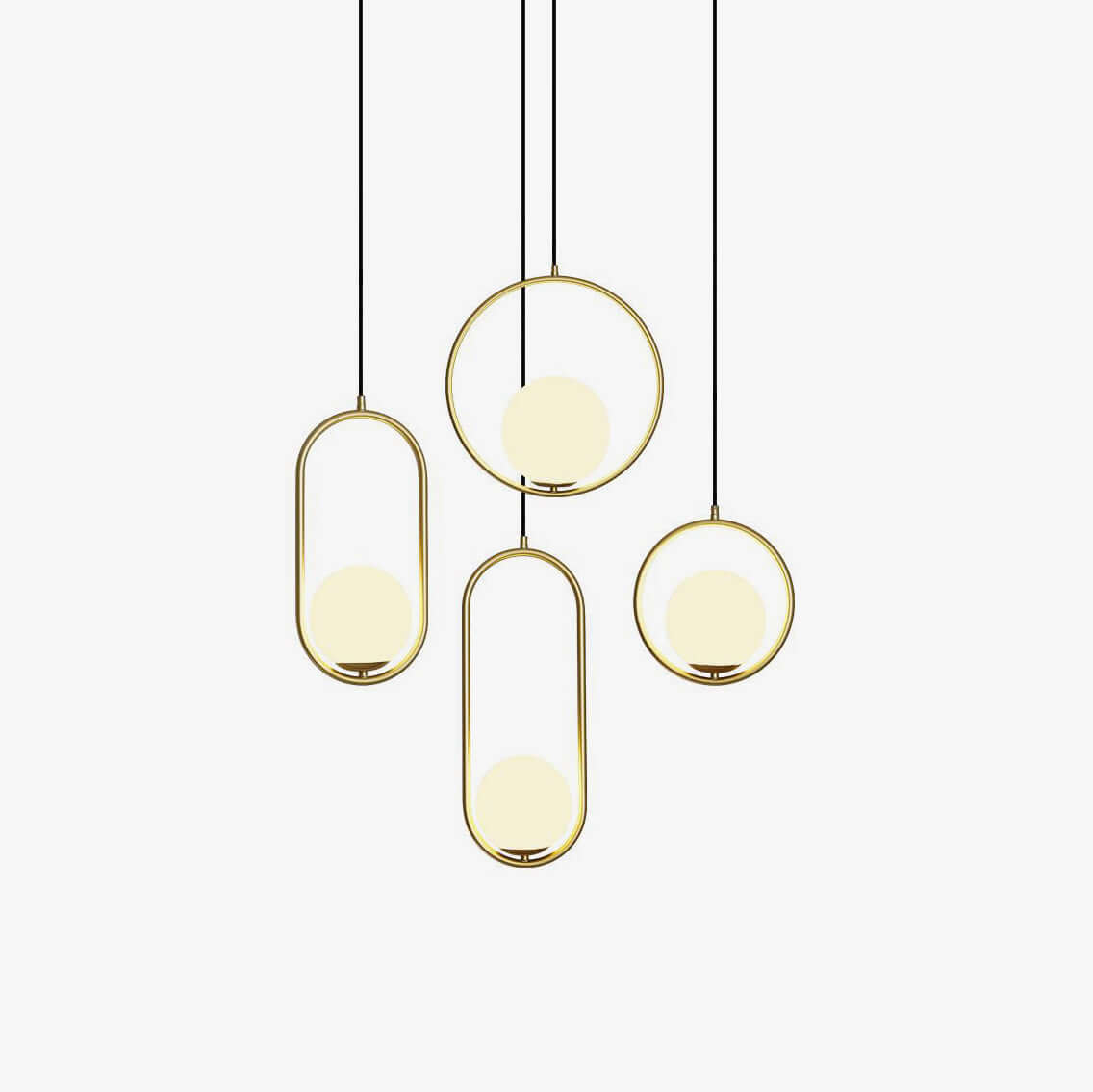 Lampada a Sospensione Moderna - Design Elegante e Stiloso