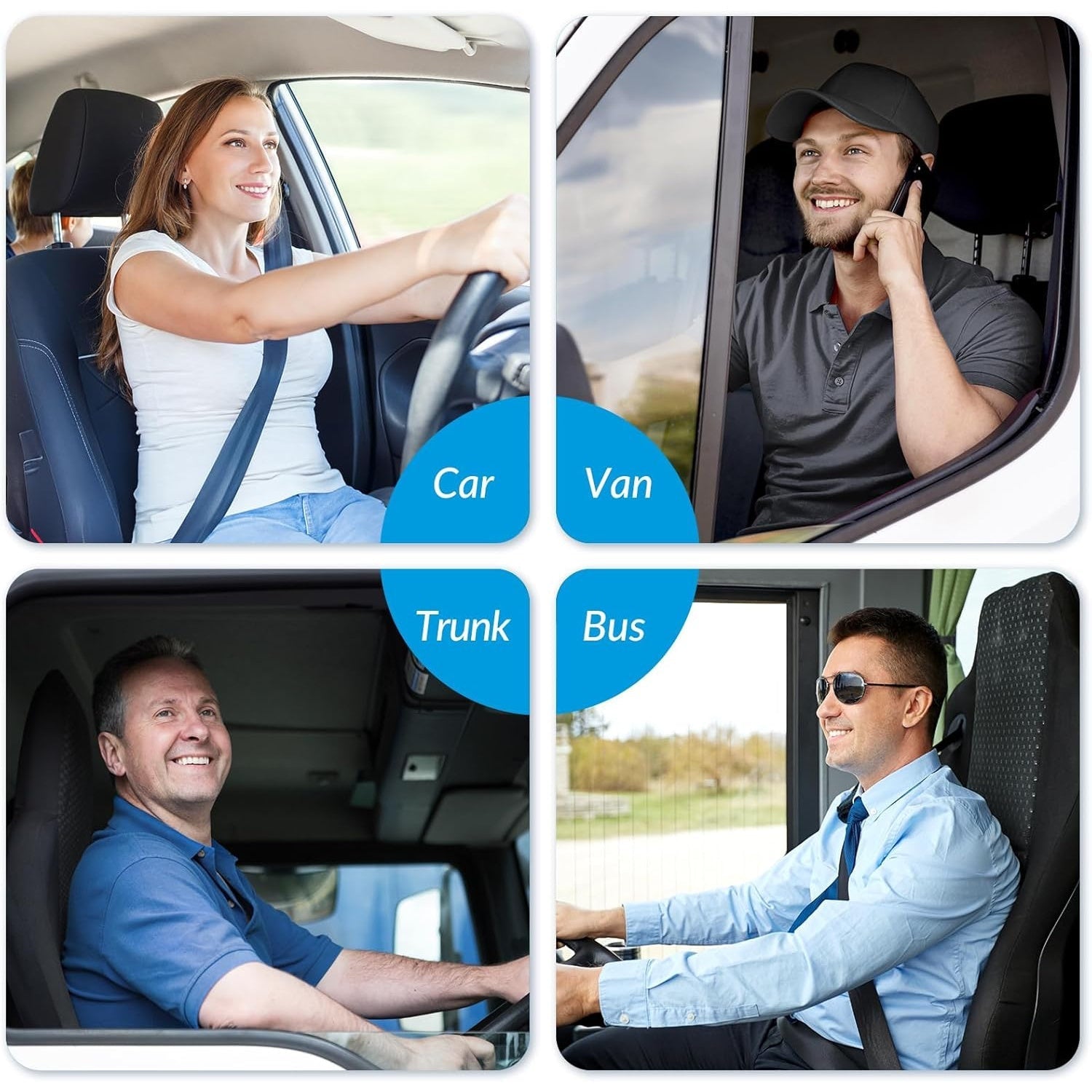 Cuscino Ergonomico Triangolare per Auto – Supporto in Schiuma Memory