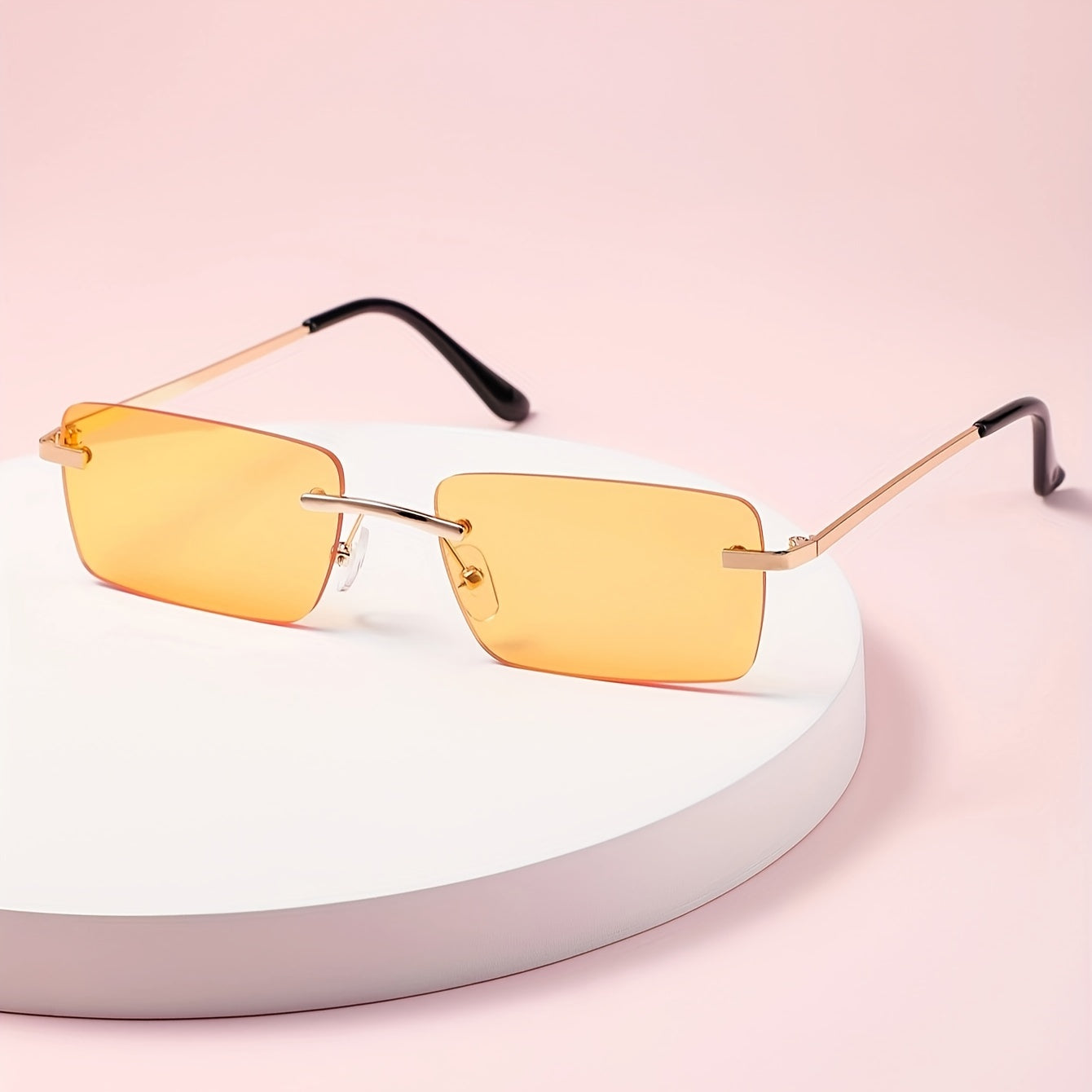 Occhiali da sole senza montatura – Trendy e Confortevoli per Uomini