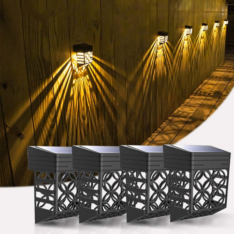 Lampade da Esterno Atmosferiche - 4 Pezzi