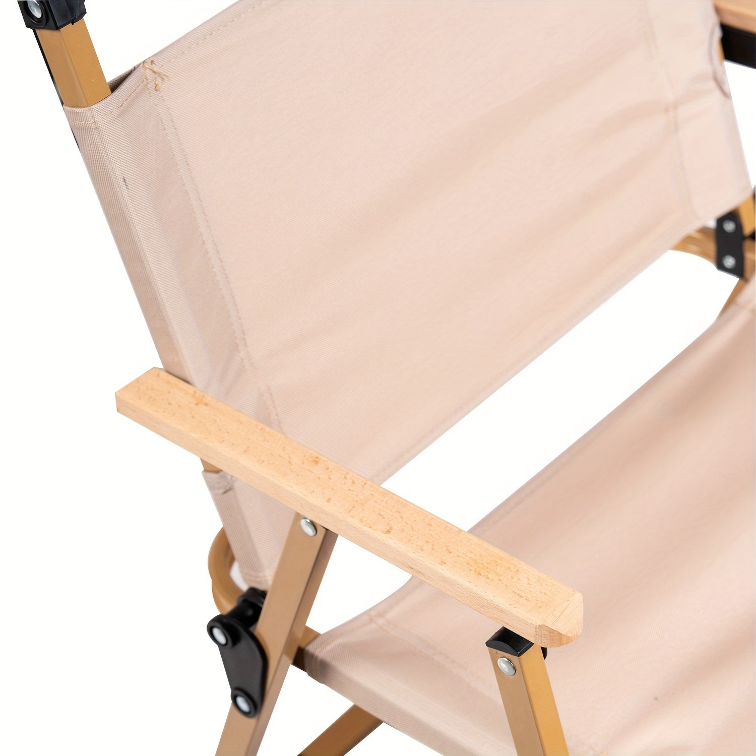 Sedia da Campeggio Portatile Pieghevole – Struttura in Alluminio Robusta e Seduta Confortevole