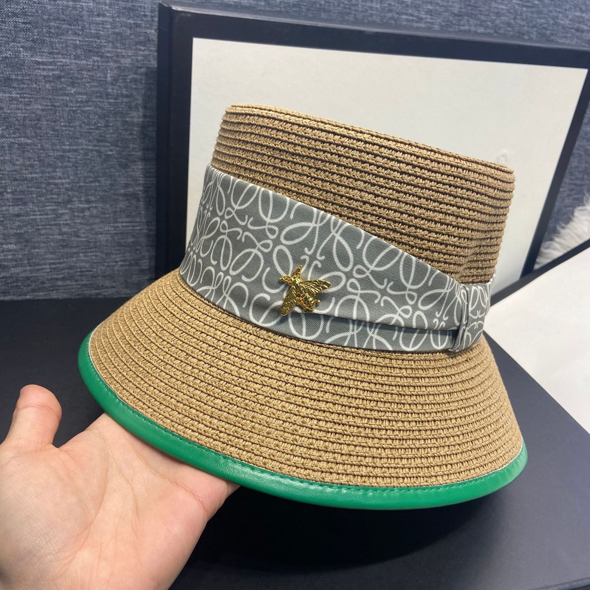 Elegante Cappello Estivo da Donna con Dettaglio Fiocco – RibbonShade