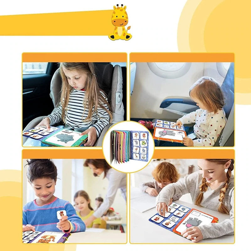 Libro Attivo Educativo per Bambini – LearnJoy
