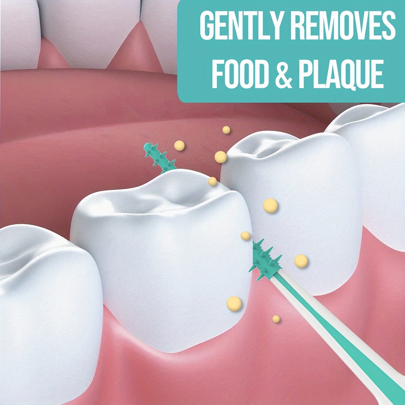 Stuzzicadenti Interdentali Morbidi – Freschezza alla Menta e Design Ergonomico