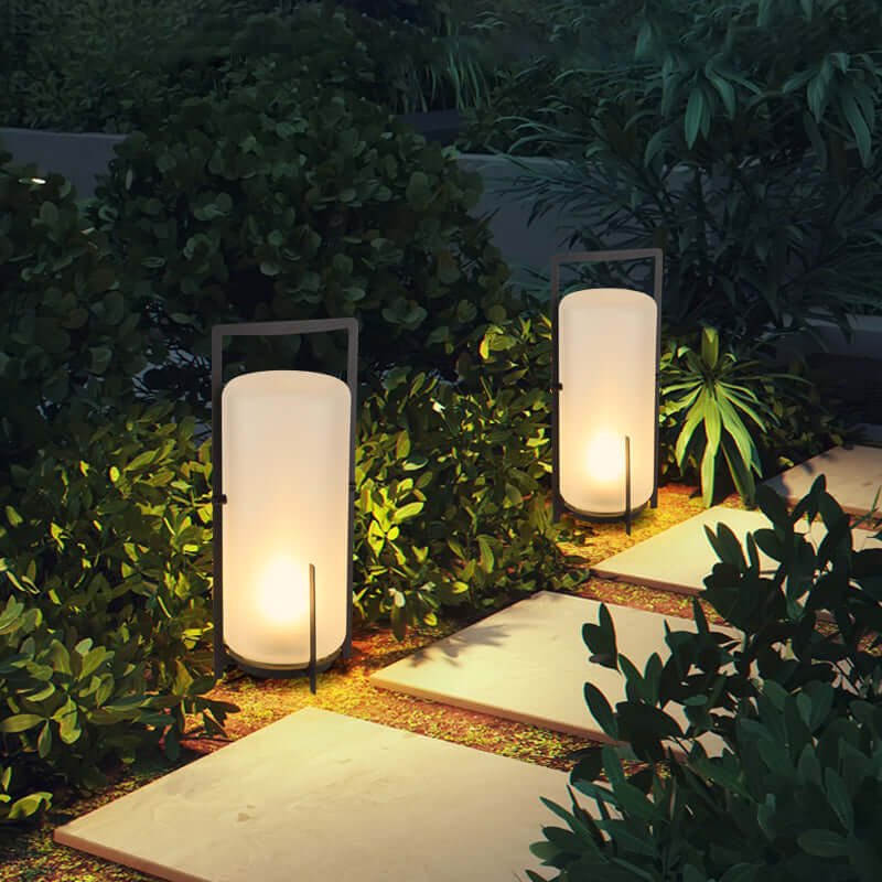Lampada da Giardino Solare - Illuminazione Moderna per Esterni