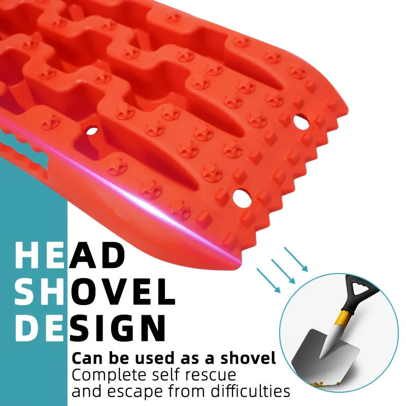 GripPro Piastra di Recupero – Robusta e Antiscivolo per la Sicurezza Off-Road