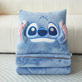 CozyNest - Coperte con Cuscino