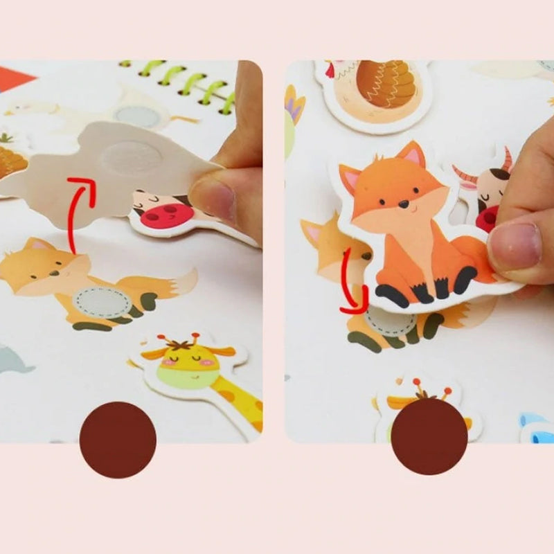 Libro Attivo Educativo per Bambini – LearnJoy