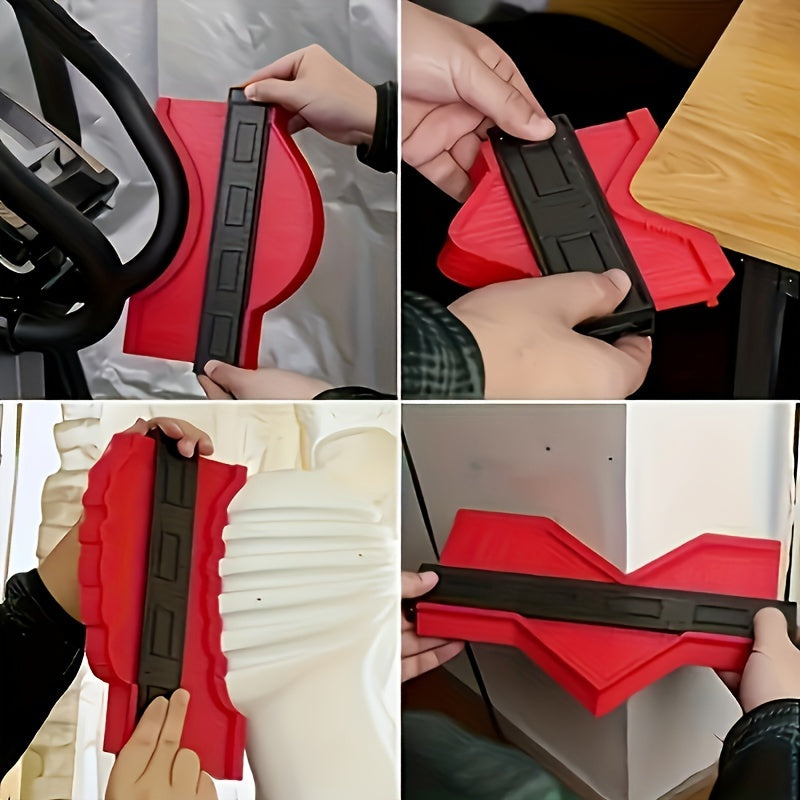 Misuratore di Contorno di Precisione – Perfetto per Uso Fai-da-te e Professionale