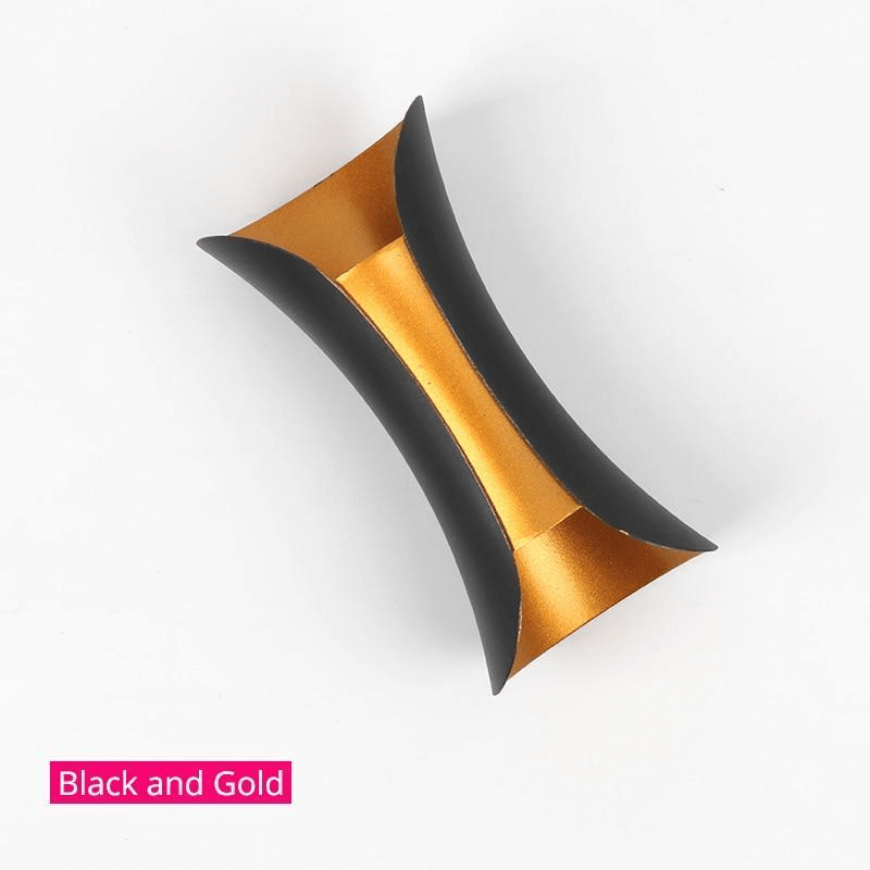 Lampada da parete LED in alluminio per esterni - Impermeabile