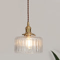 Lampadario in cristallo con altezza regolabile in stile vintage