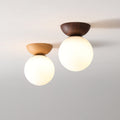Lampada a soffitto in stile giapponese