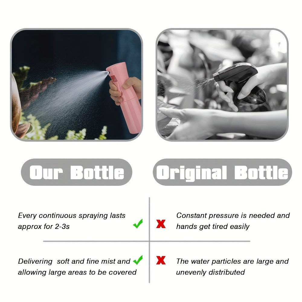 Spray Bottle a Nebbia Fine – 200ml per Precisione nella Cura dei Capelli e delle Piante