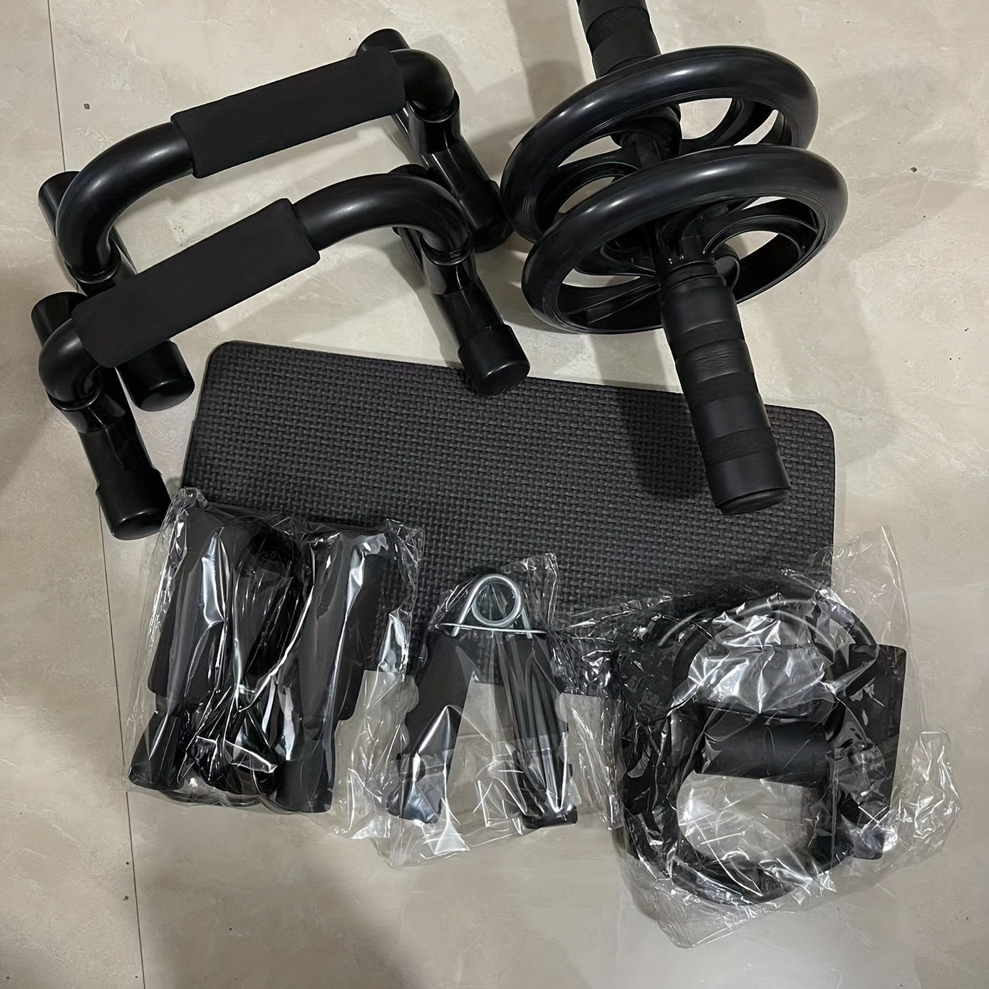 Set Fitness CoreMax – Set di Allenamento da 7 Pezzi per Addominali e Core Forti