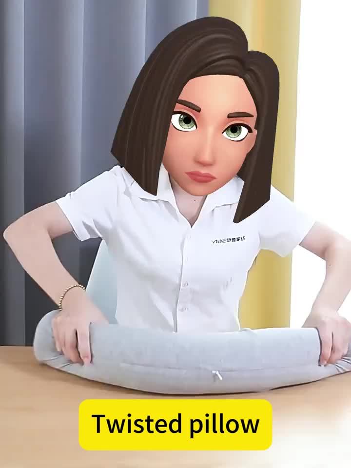 Cuscino da Viaggio Regolabile TravelEase – Supporto e Comfort