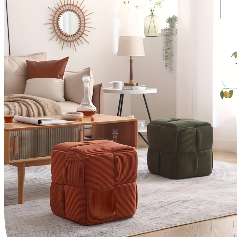 CordyCube Pouf – Design Chic e Comfort in Uno