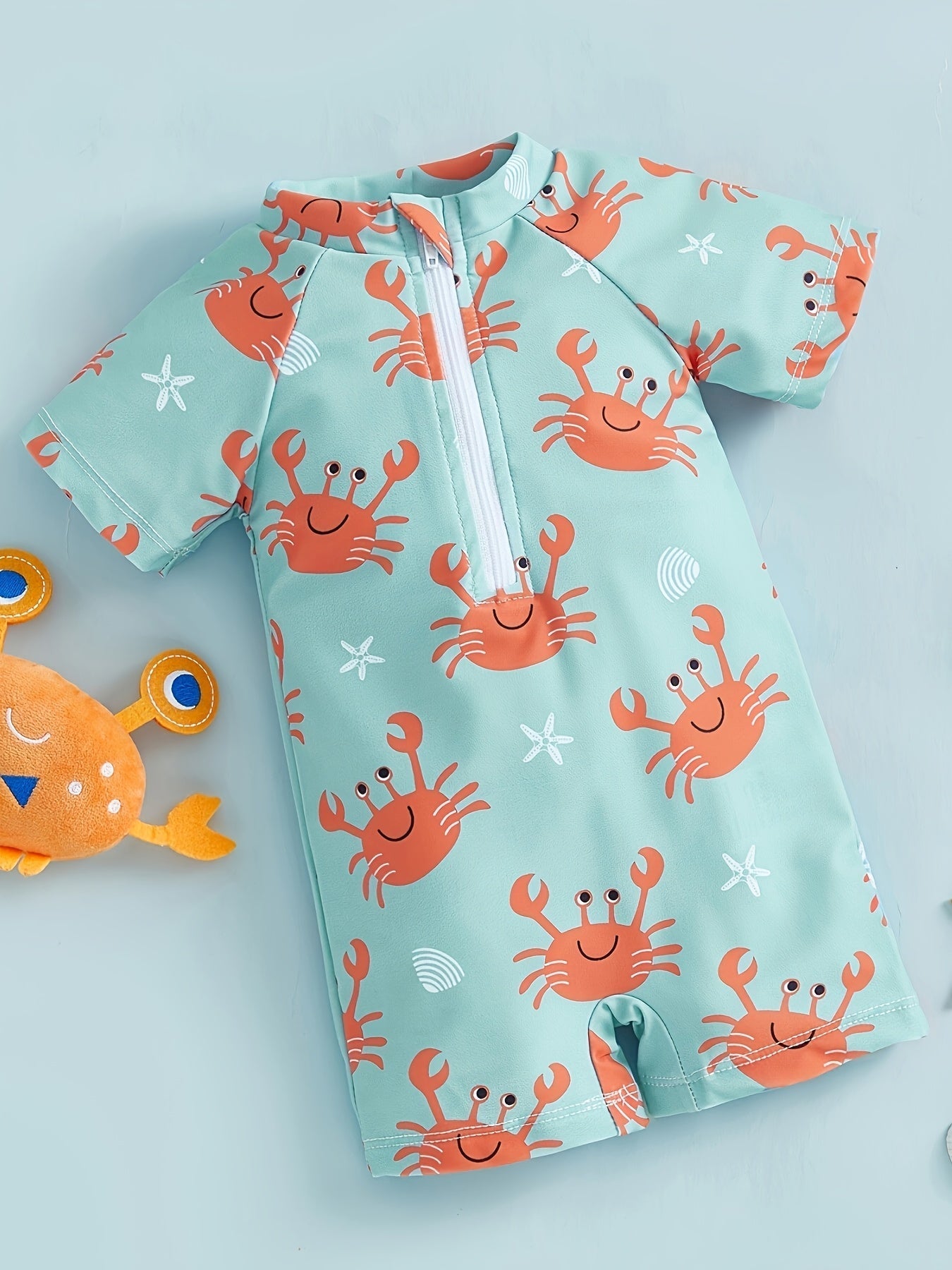 Costume da Bagno UV per Bambini – Comodo Intero per Divertimento al Sole e Schizzi