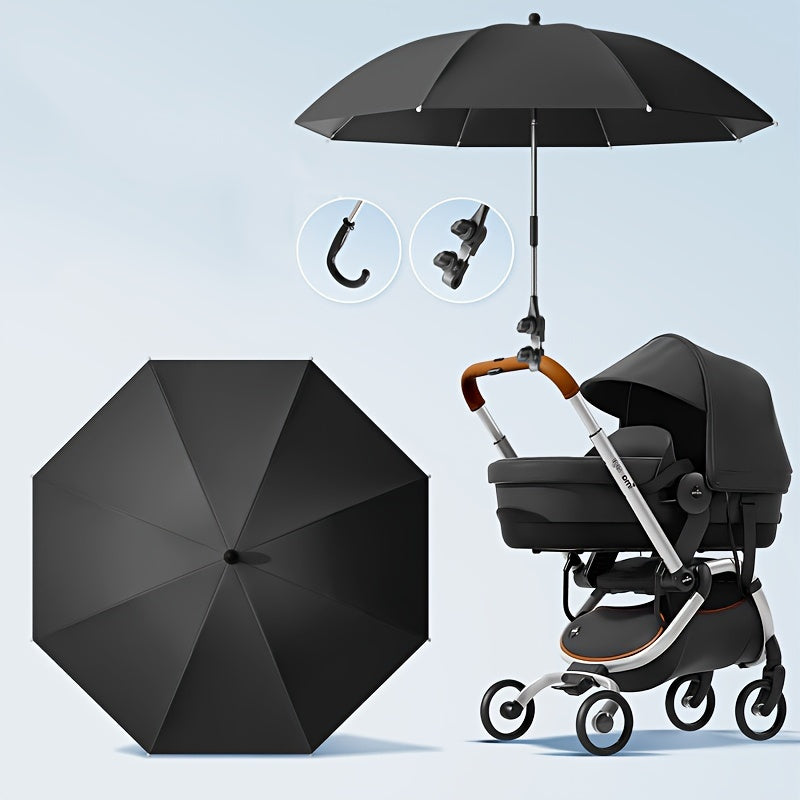 Ombrello Trolley SafeShade – Robusto e Funzionale