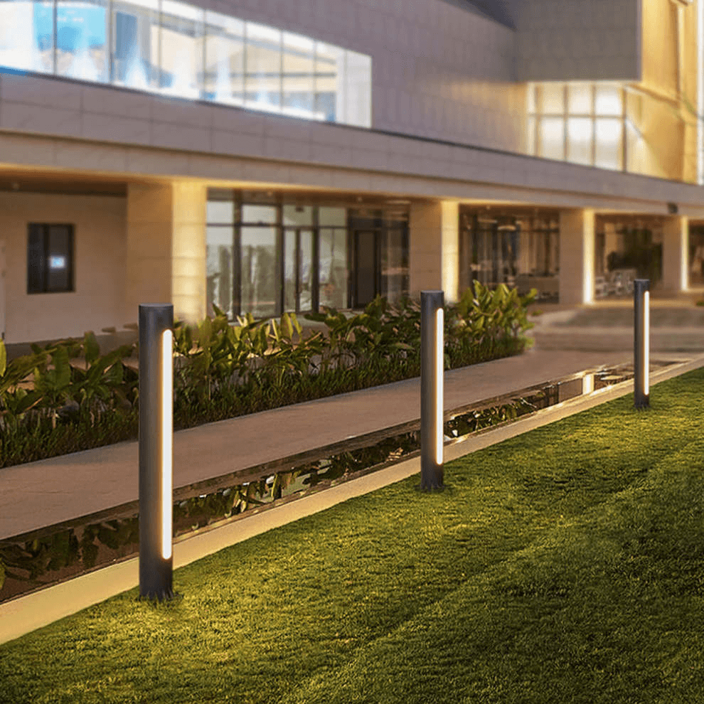 Moderna Lampada da Parete LED Esterno - Metallo & Acrilico