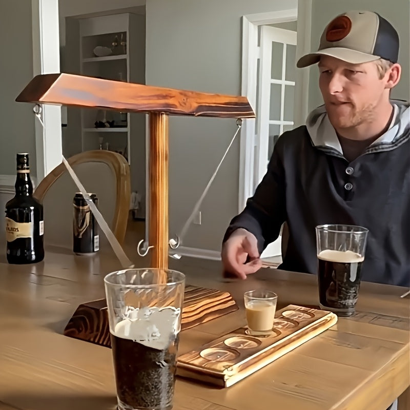 Gioco del Lancio degli Anelli in Legno – Tradizionale e Stimolante