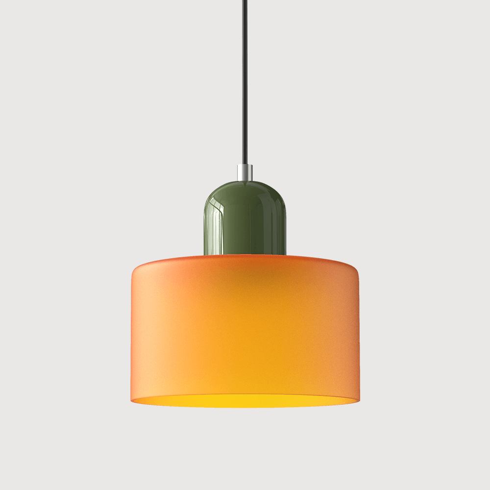 Lampada a Sospensione in Vetro Moderna - Design Elegante