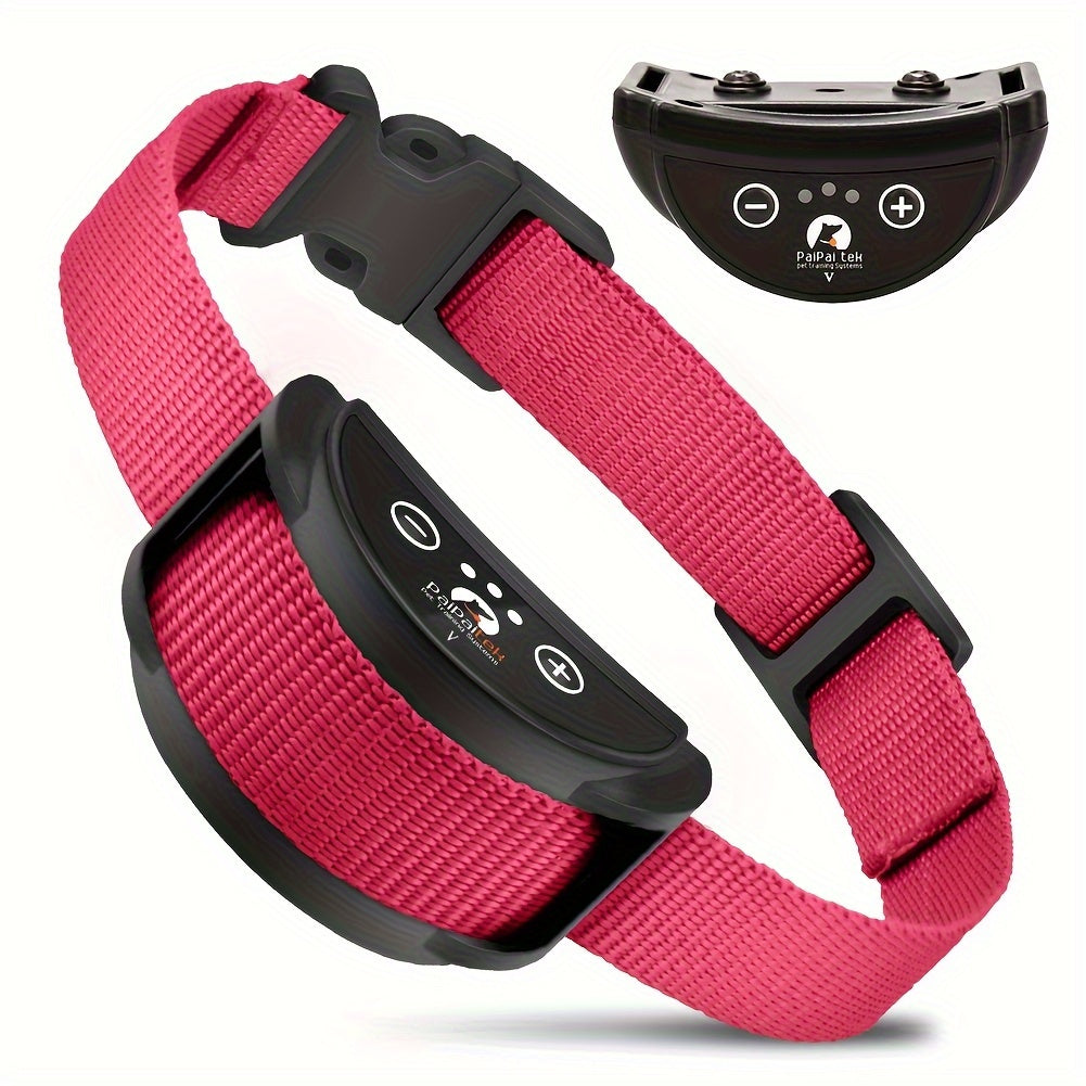 Collare per Cani Ricaricabile – Modalità Vibrazione e Beep per il Controllo del Comportamento