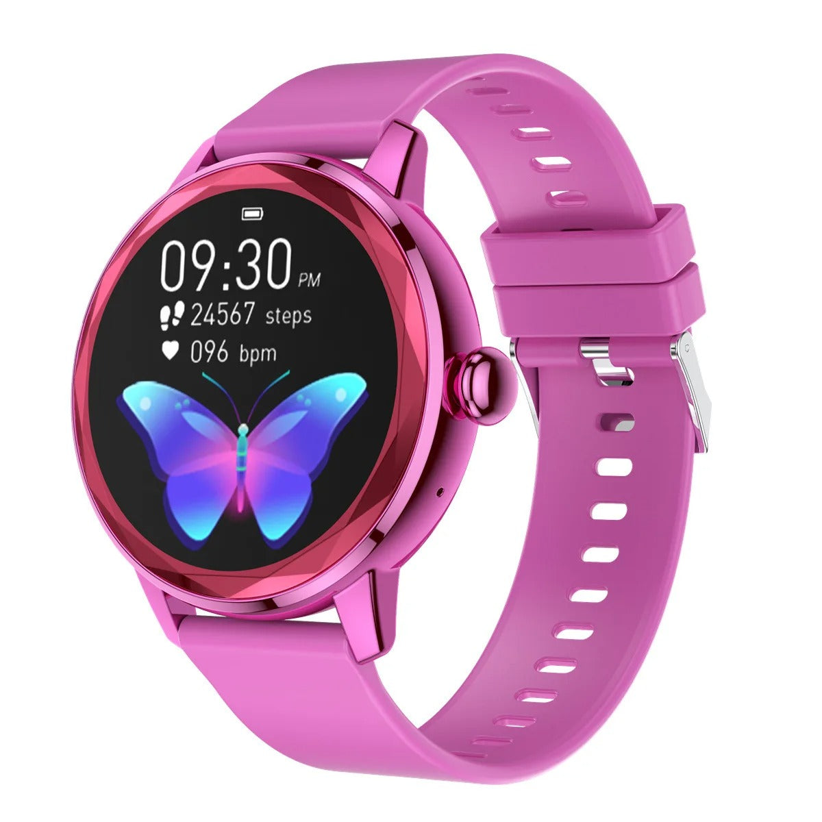 Orologio Smart da Donna Smart Gold – Orologio Sportivo di Lusso in Acciaio Inossidabile