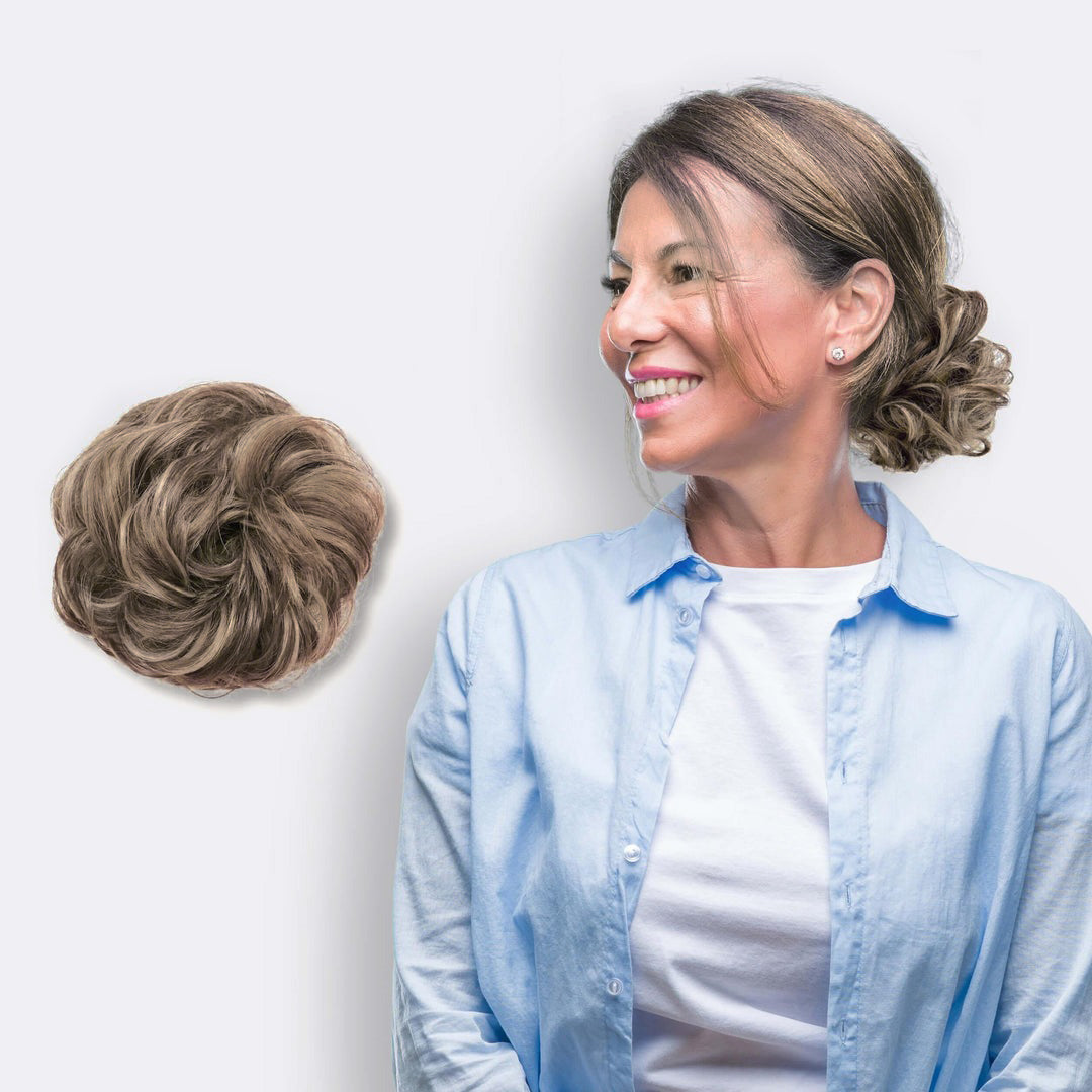 Extension per Capelli Scrunchie – BunPop