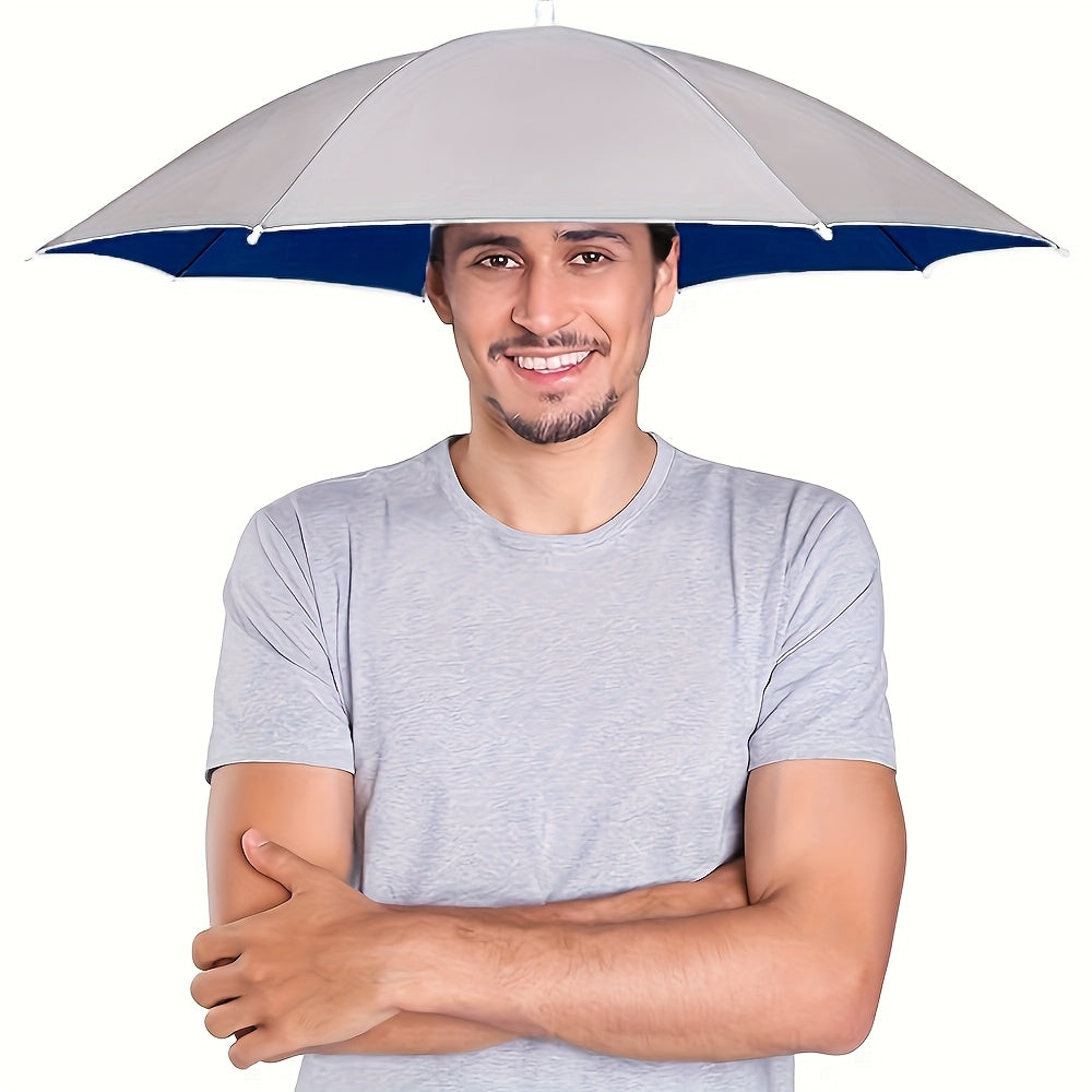 Cappello Ombrello SunShade – Leggero, Protettivo dai UV e Senza Mani