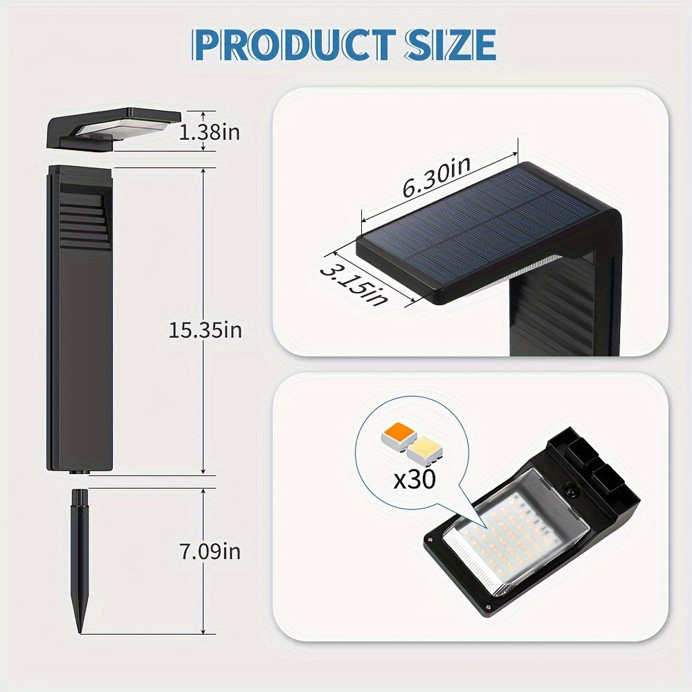 Illuminazione del Percorso Giardino Solare – Moderna e Funzionale