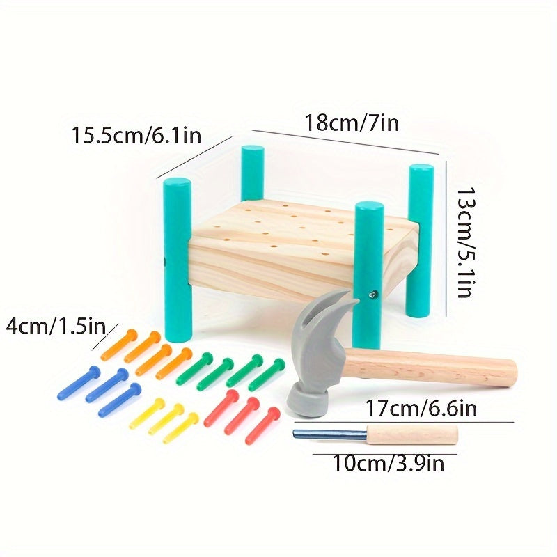 Gioco del Martello Colorato per Bambini – Imparare e Sviluppare Attraverso il Gioco