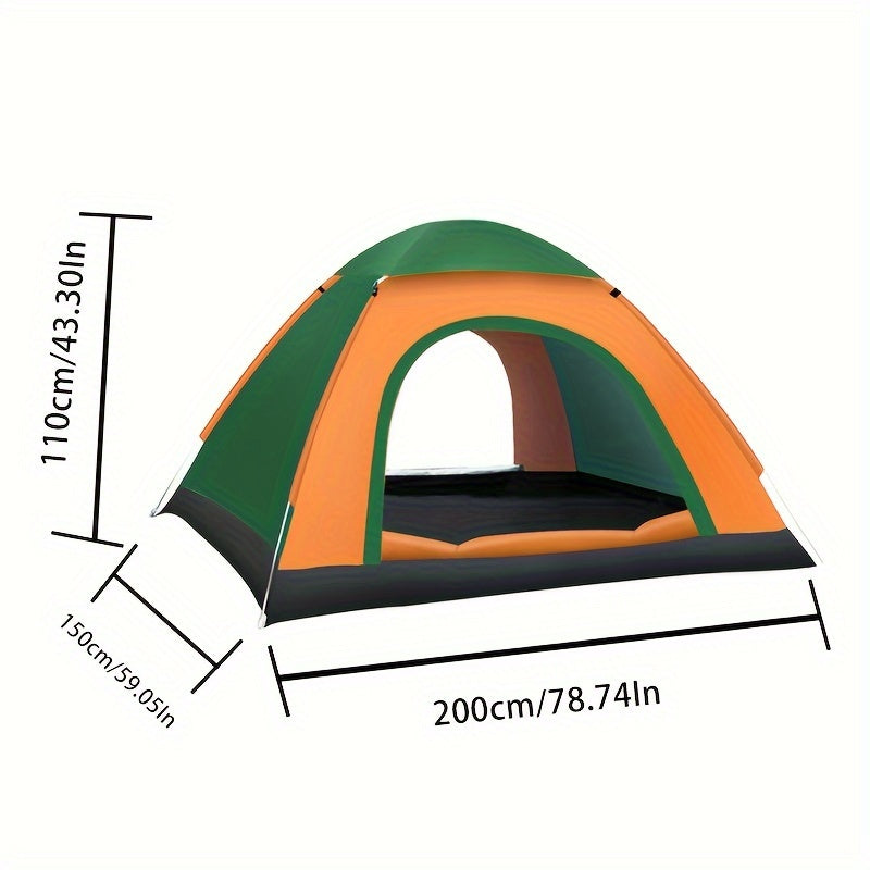 Tenda Alpaca Outdoors per 2 Persone – Leggera con Isolamento Resistente al Calore