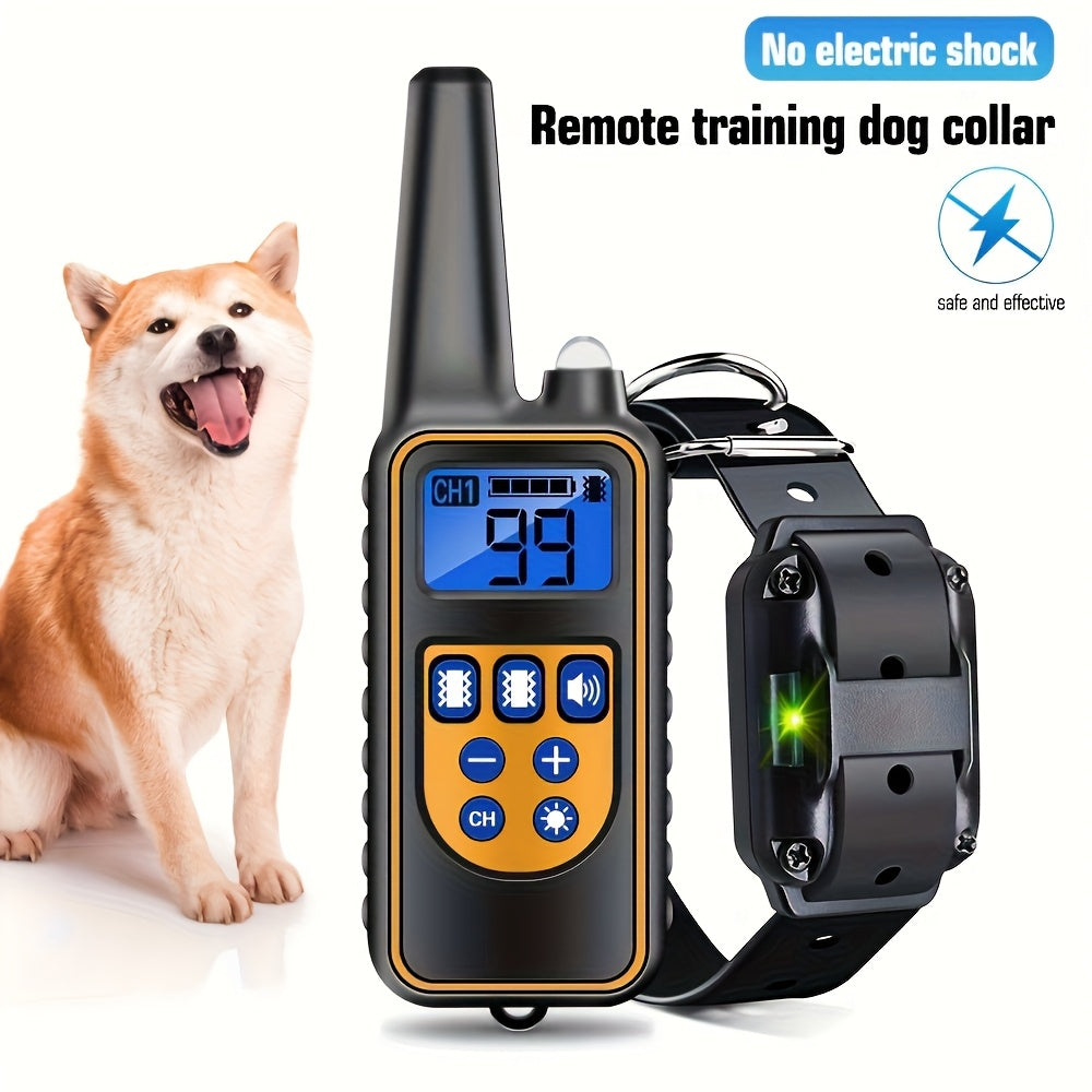 Smart Trainer Pro – Collare per cani con telecomando ricaricabile con segnale acustico e vibrazione