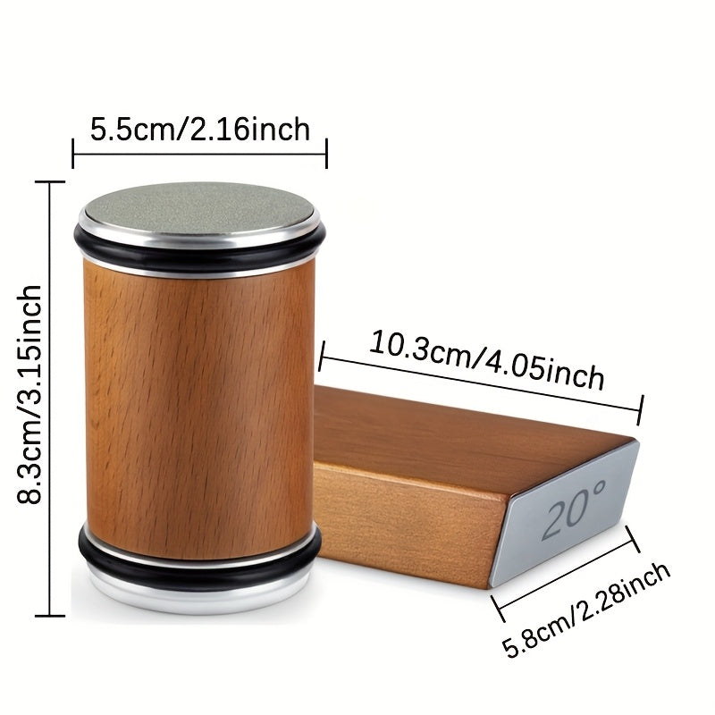 Set di Pietre Affilatrici SharpPro – Strumento di Affilatura Efficiente e Pratico