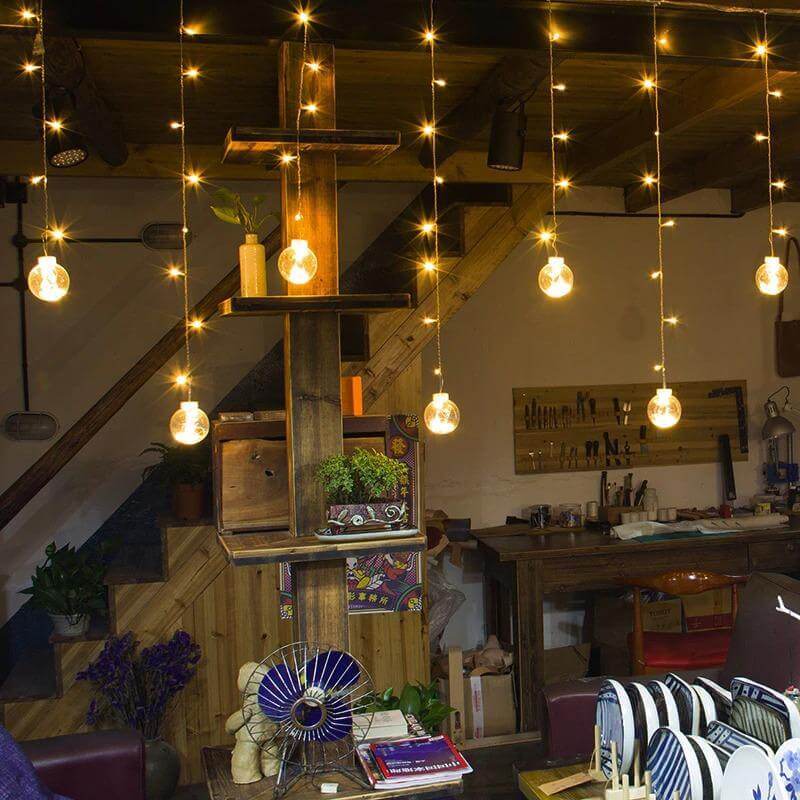 Lampade a sospensione LED da esterno - Illuminazione d'atmosfera