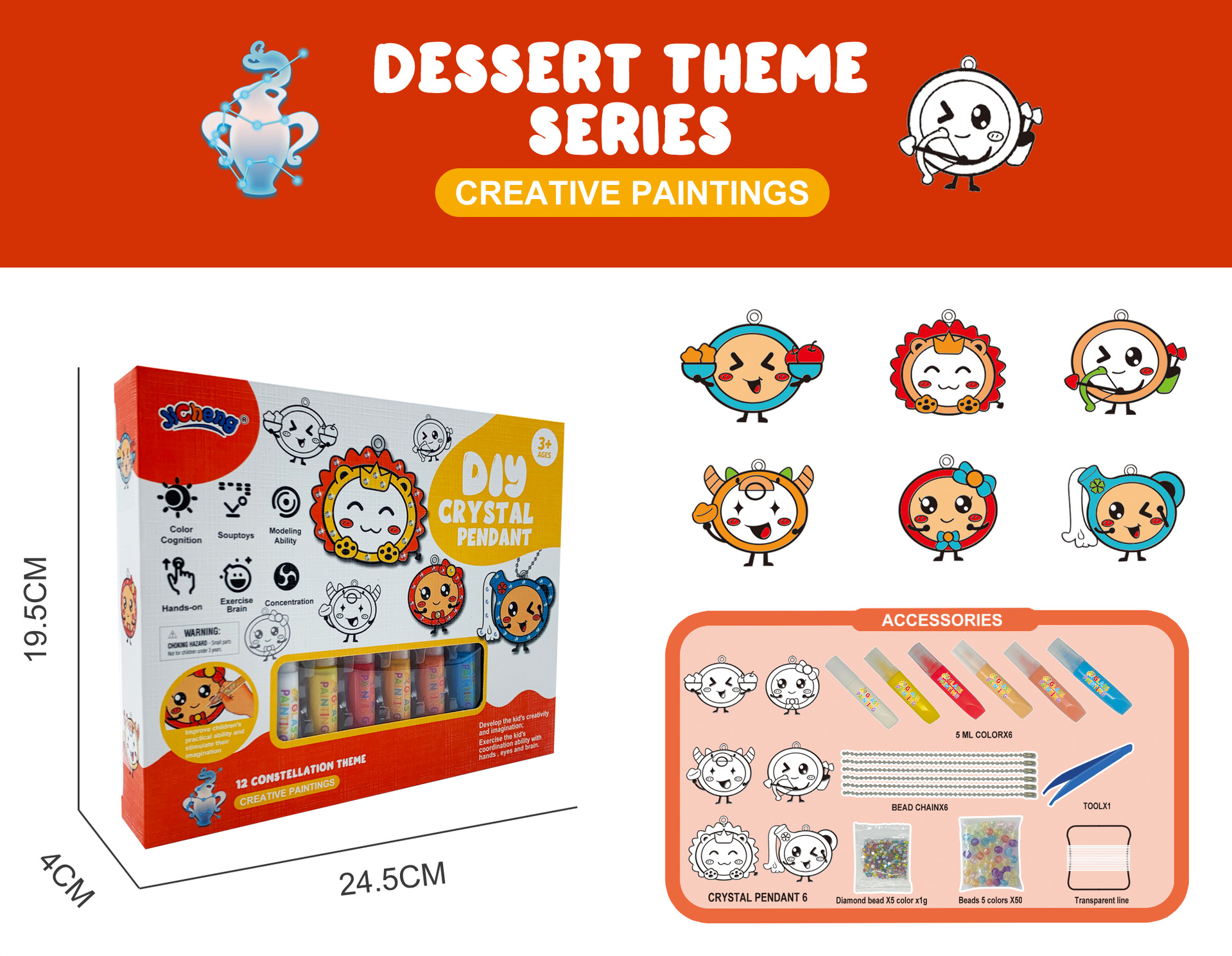 Set Creativo Fai-da-Te con Cristalli per Bambini – Compra 1, Ricevi 1 Gratuito