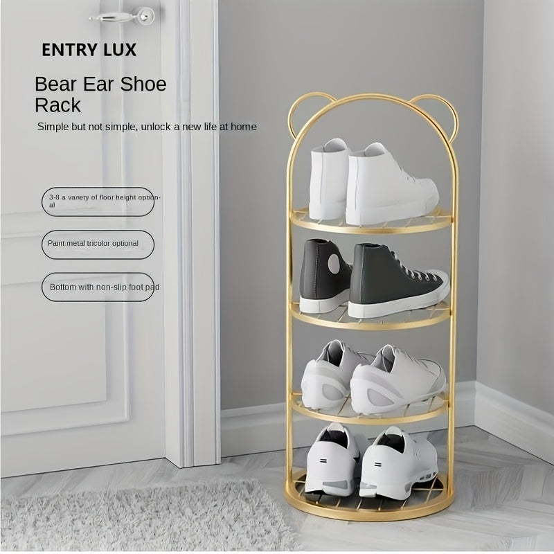 Torre Verticale per Scarpe BearStack – Magazzino Intelligente in Design Compatto