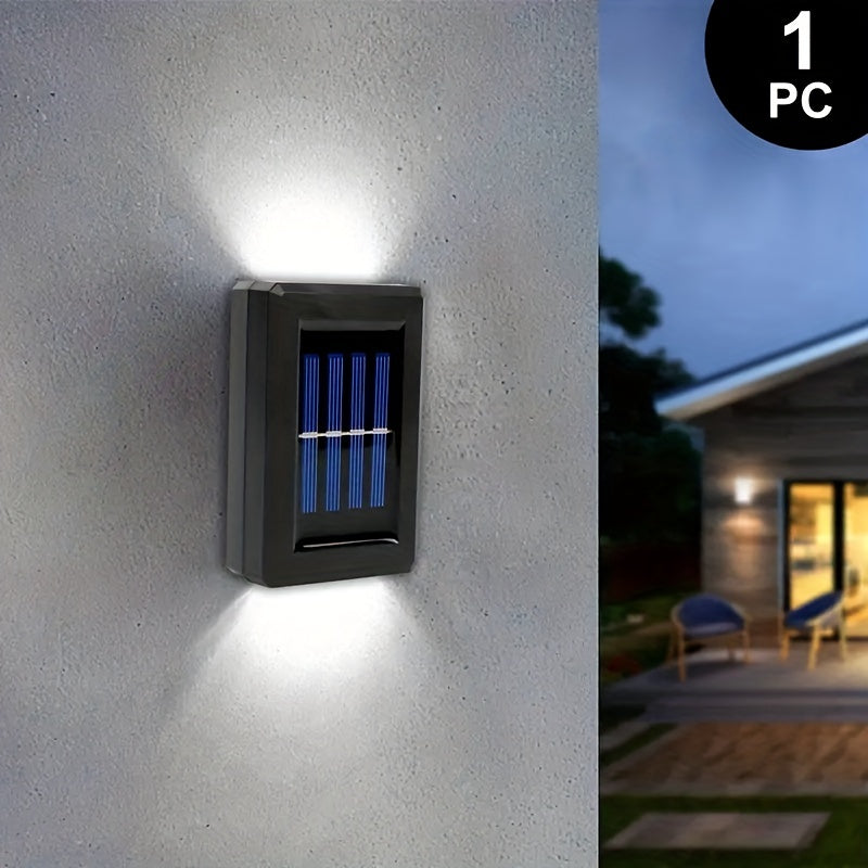 Orlite Black LED Wall Light – Illuminazione Esterna Resistente e Atmosferica