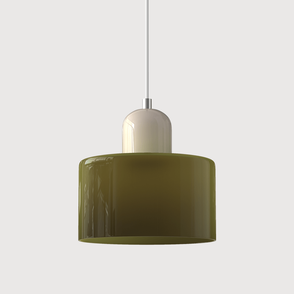 Lampada a Sospensione in Vetro Moderna - Design Elegante