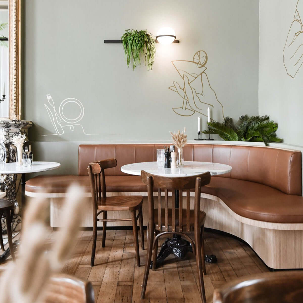 Lampada da Parete Moderna per Esterni - Impermeabile