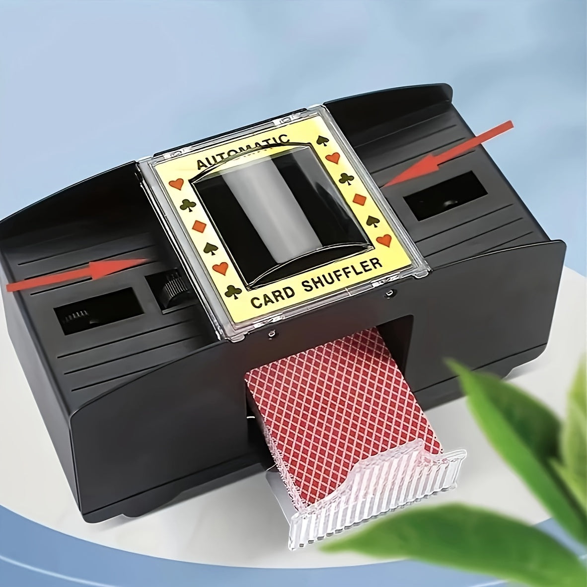 Mescolatore Automatico di Carte – Mescolamento Veloce e Facile per Giochi da Tavolo e di Carte