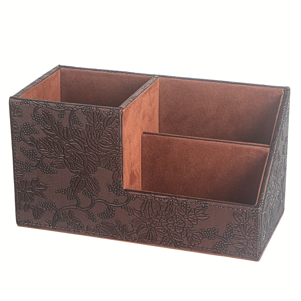 ClassicDesk PU Organizer – Soluzione Lussuosa per una Scrivania Ordinata