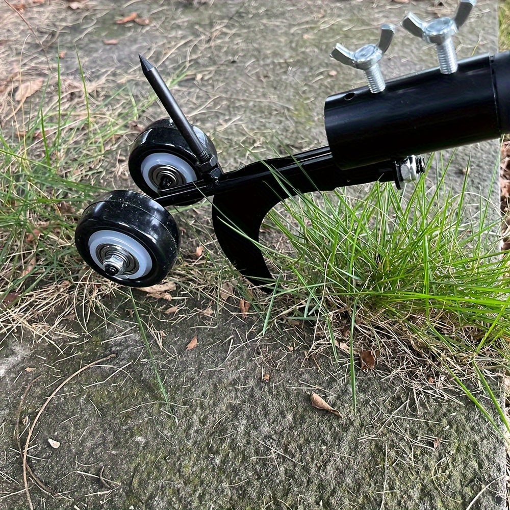 Rullo per Erbacce per Giunti di Pavimentazione – Nessuna Piegatura Necessaria