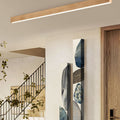 LumiGrain LED Ceiling Lamp with Wood Effect