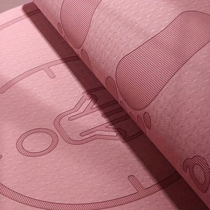 Tappetino per Corda da Salto in TPE – Assorbente e Antiscivolo