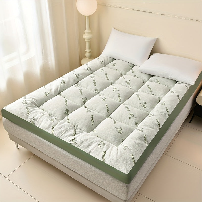 Materasso Topper King Size BambooDream – Comfort Rinfrescante e Supporto per la Schiena